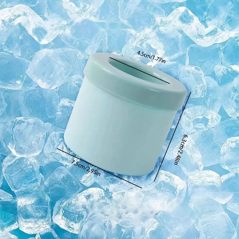 ChillMaster – Versatile Silicone Ice Cube Maker & Storage