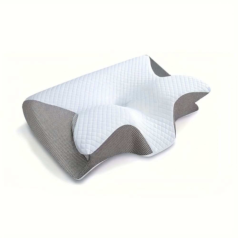 ComfortWave – Ergonomic Contoured Memory Foam Neck Support