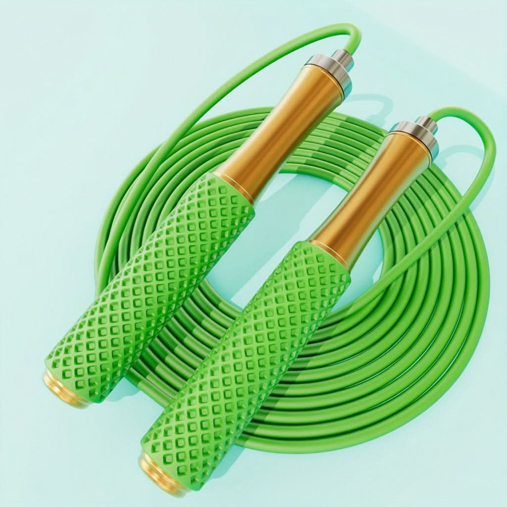 FlexiFit Adjustable Jump Rope for Cardio and Endurance