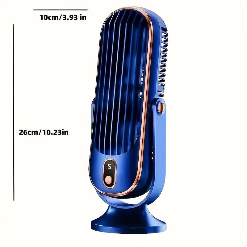 BreezeMax – Versatile Portable Cooling Fan