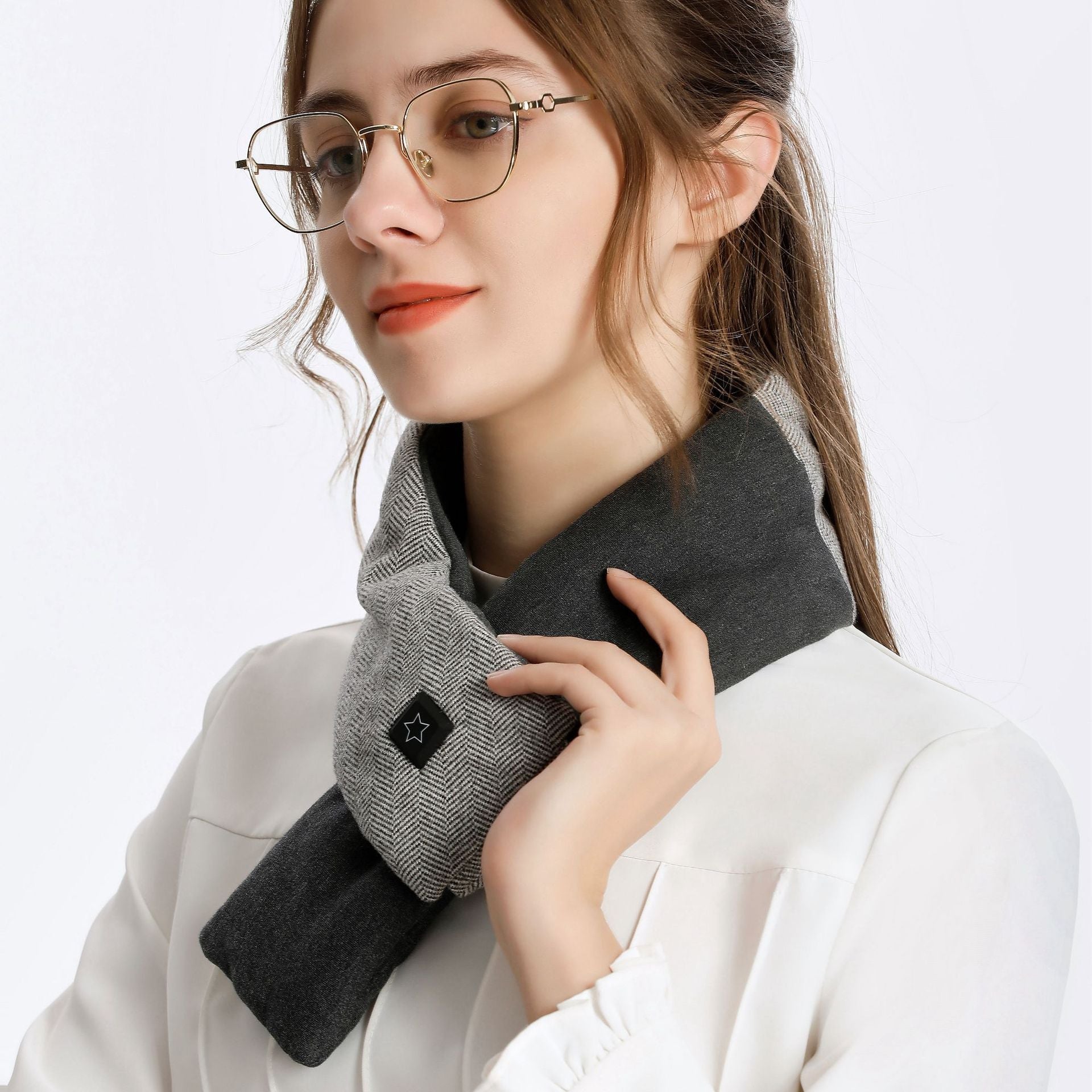Rechargeable Heated Neck Wrap for Ultimate Comfort