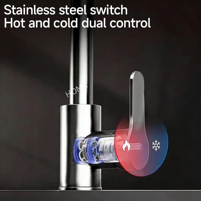 Versatile Pull-Out Kitchen Faucet with Adjustable Spray Options