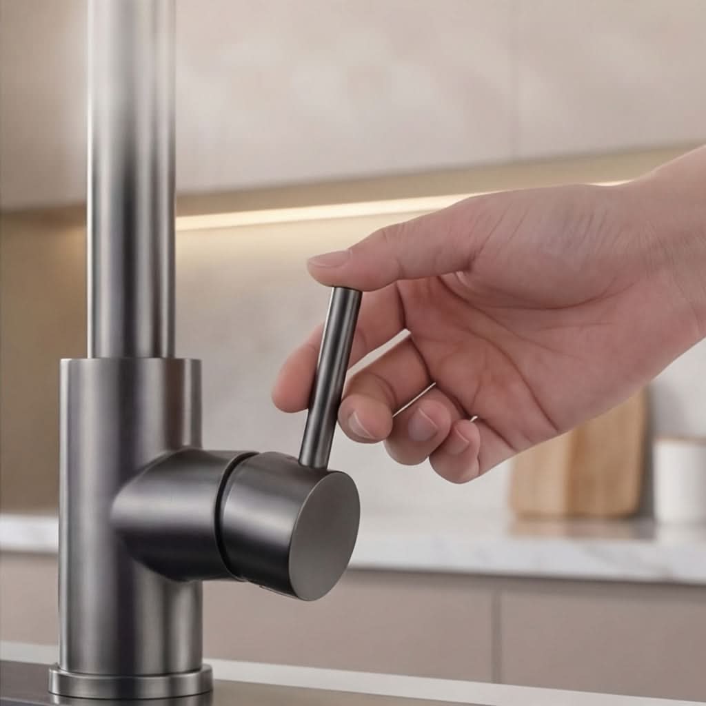 Streamline Pull-Down Kitchen Faucet with Elegant Design