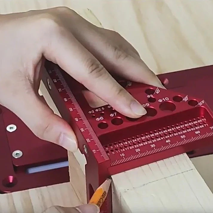Precision Angle Square – Essential Tool for Woodworking