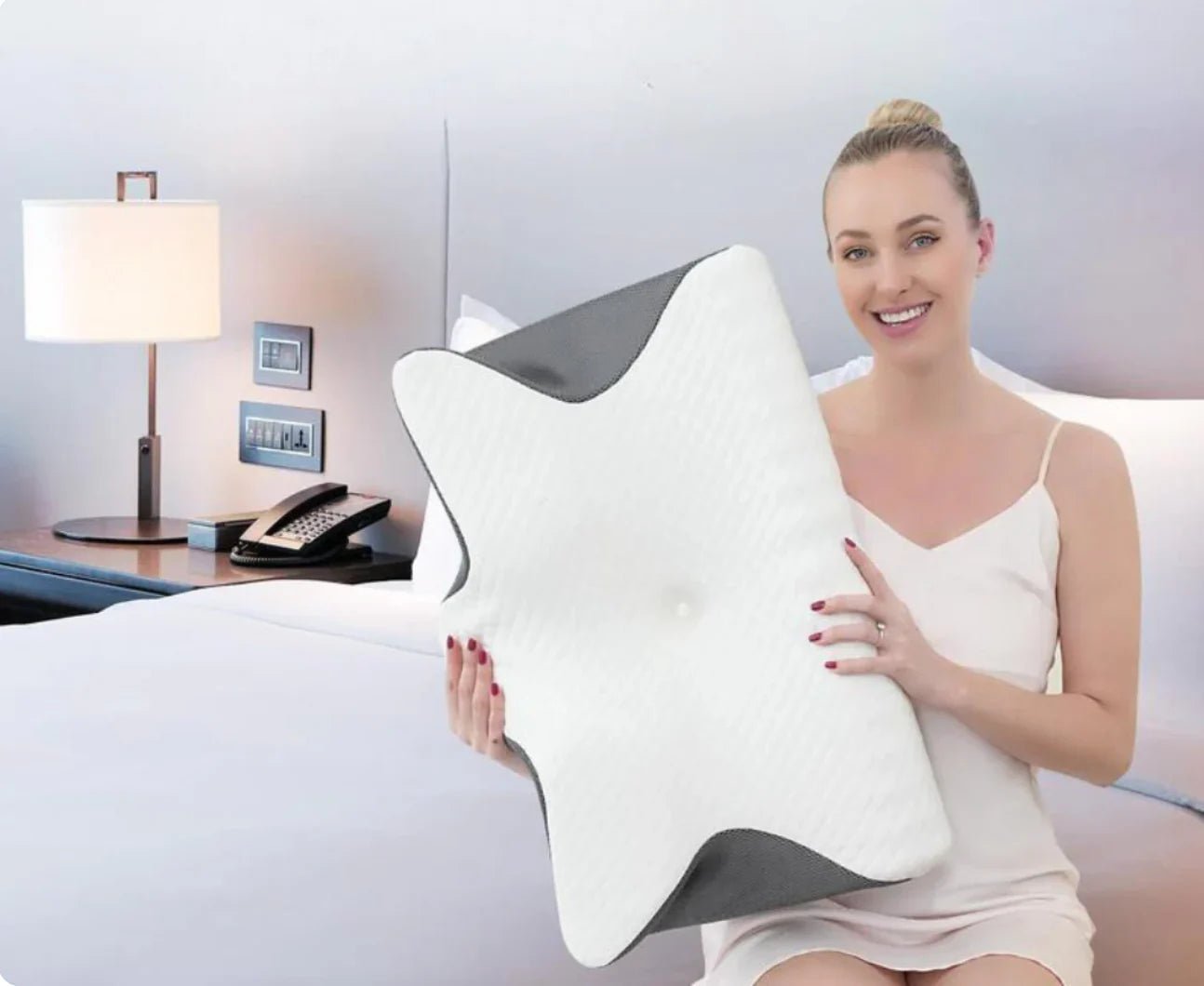 Ergonomic Neck Support Pillow for Ultimate Comfort