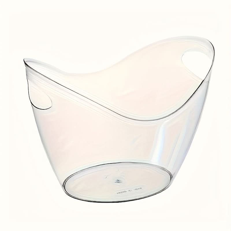 ChillMaster – Elegant Acrylic Beverage Bucket for Effortless Serving