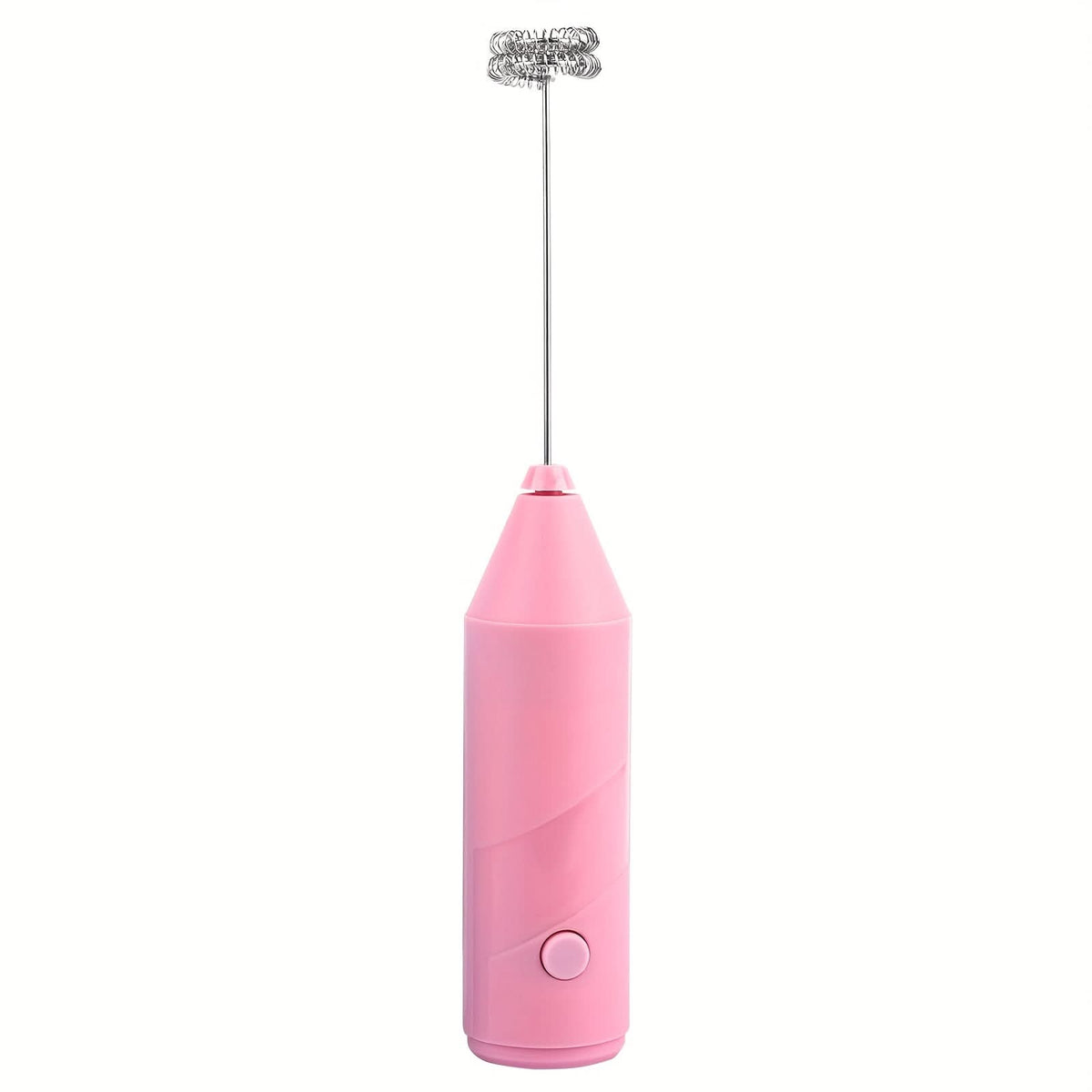 WhipMaster – Handheld Electric Milk Frother for Coffee Lovers