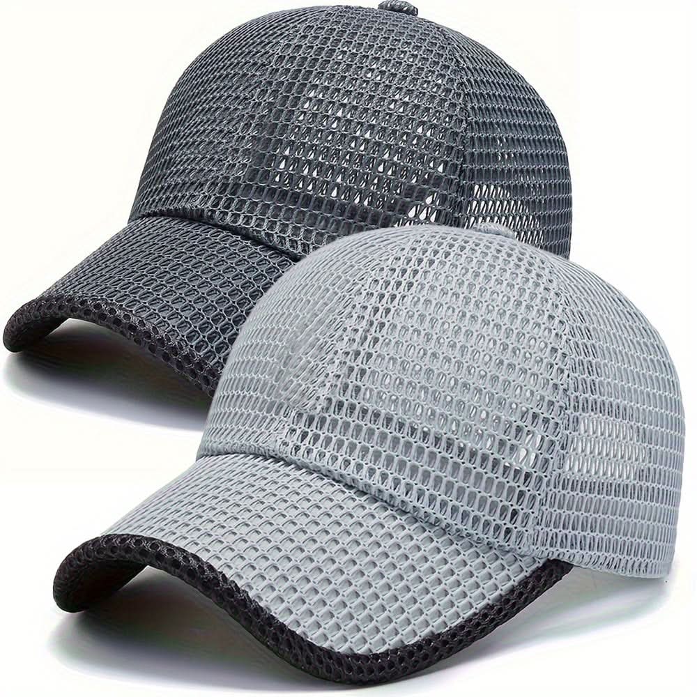 BreezeGuard – Lightweight Mesh Caps for Sun Protection