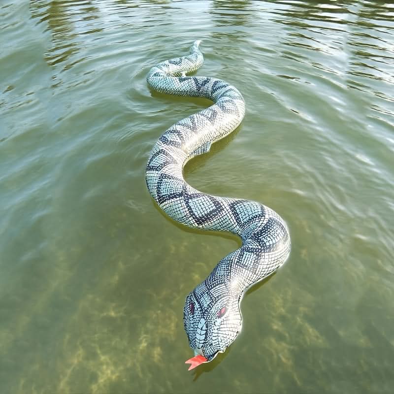 JungleJoy – Fun Inflatable Snake Decor for Summer Parties