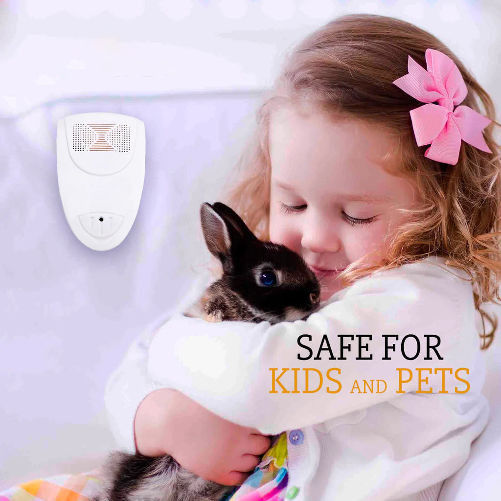 Eco-Friendly Ultrasonic Pest Defense System