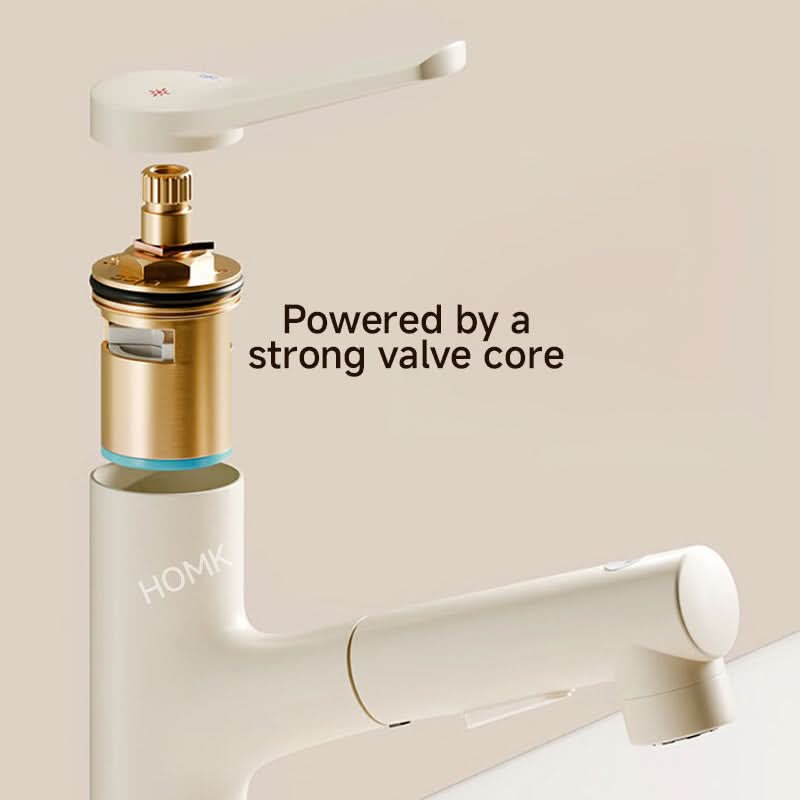Versatile Hot & Cold Retractable Sink Faucet