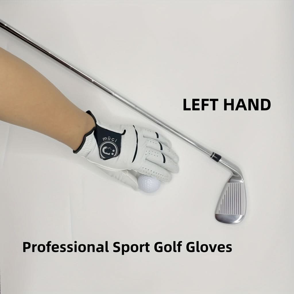 Elite Comfort Left-Hand Golf Glove for Optimal Performance