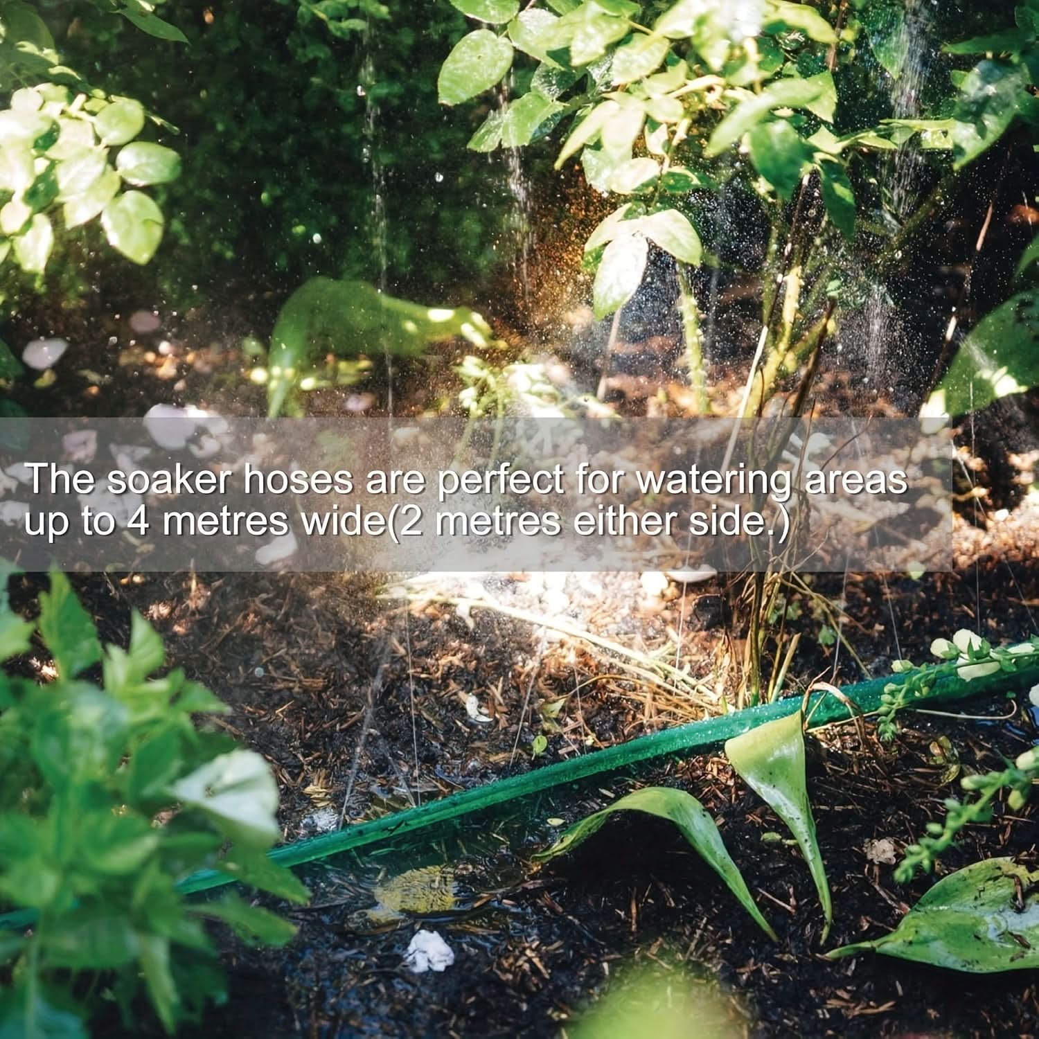 AquaFlow – Flexible Soaker Hose for Optimal Garden Watering
