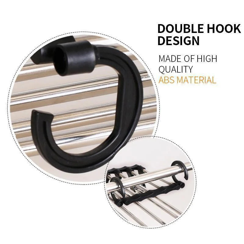 Versatile Space-Saving Clothes Organizer