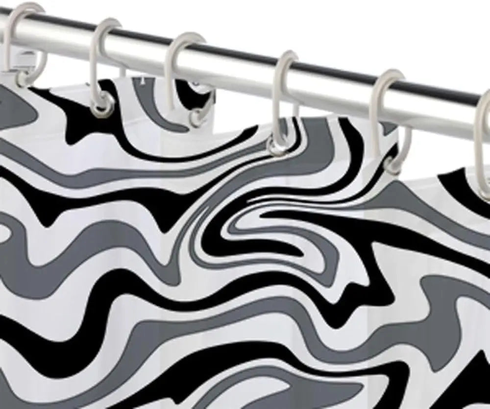 Spiral Pattern in 70s Retro Style - Bohemian Design