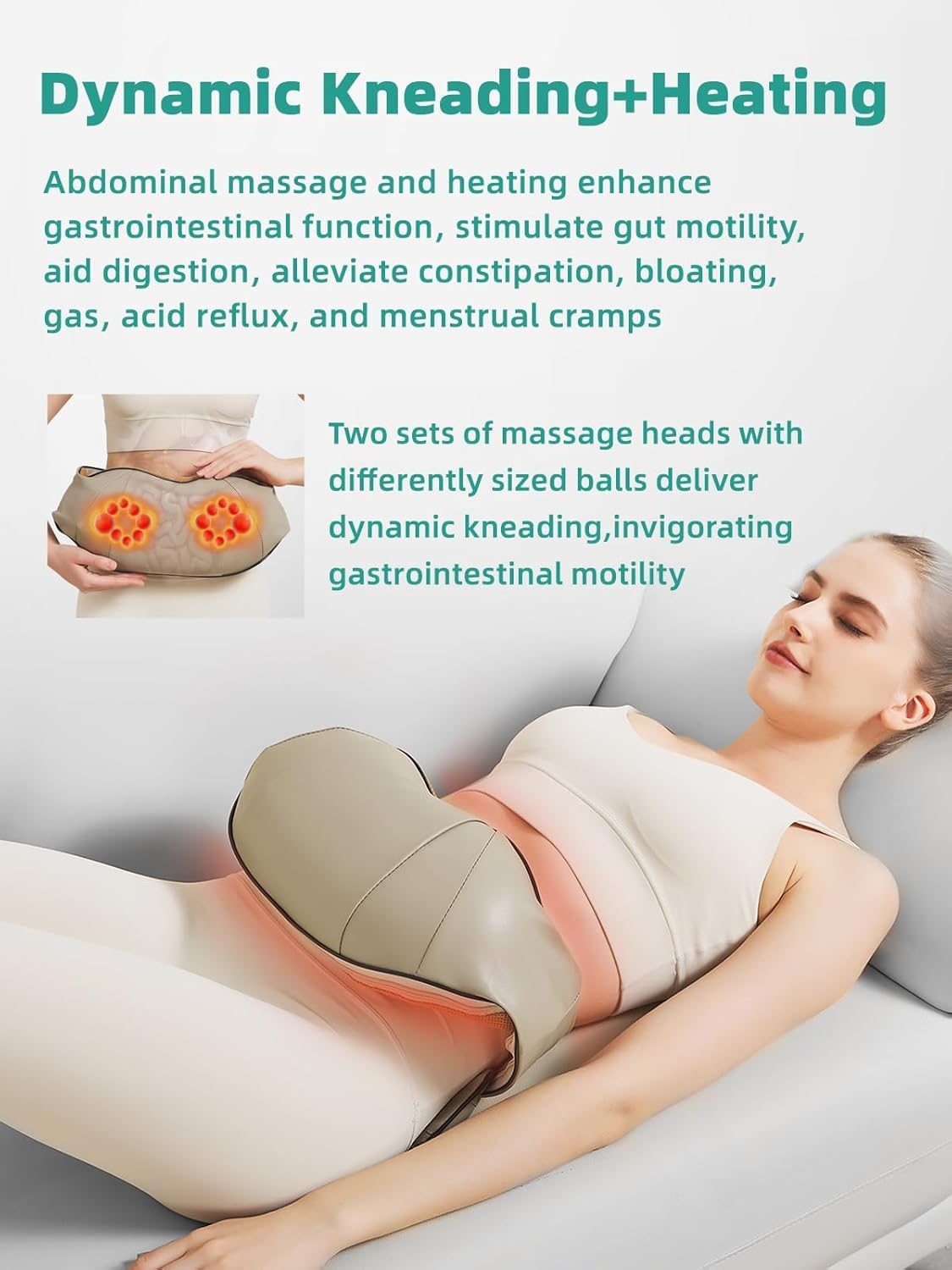 Abdominal Relief Massager for Digestive Comfort