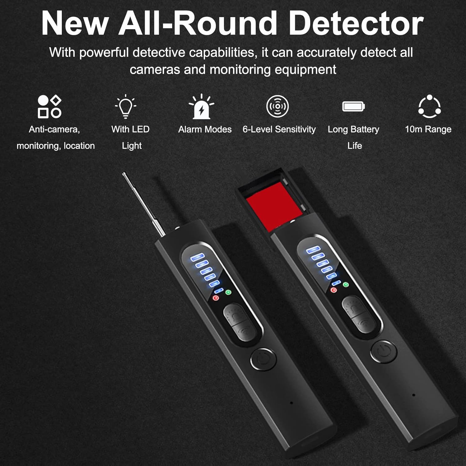 Stealth Watcher Pro: Advanced Hidden Camera Finder