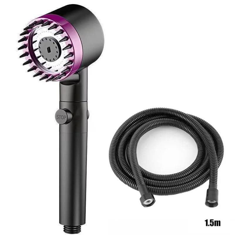 AquaRevive – High-Pressure Filter Shower Head with 3 Settings
