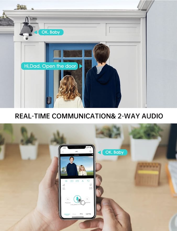 Smartbulb Surveillance Camera - Affordable Home Security Solution