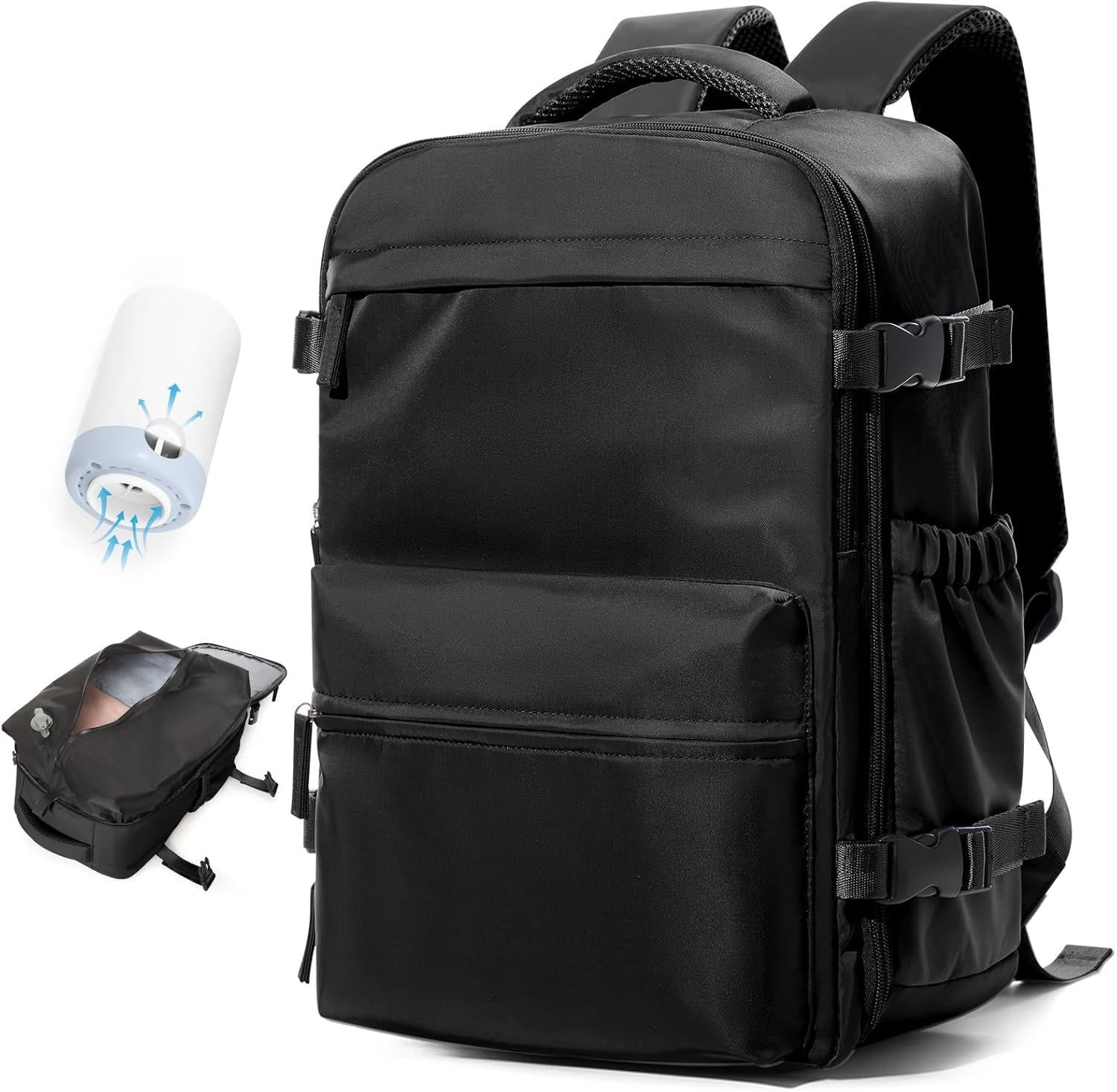Ultimate Compression Travel Backpack for Organized Journeys