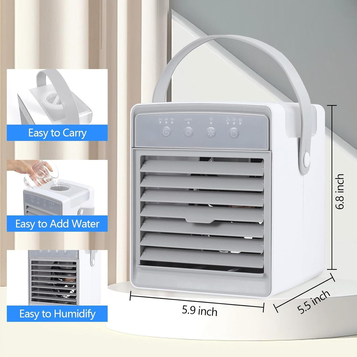Compact High-Performance Personal Air Cooler