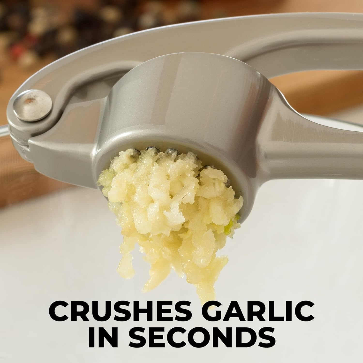 Effortless Garlic & Ginger Mincer Tool
