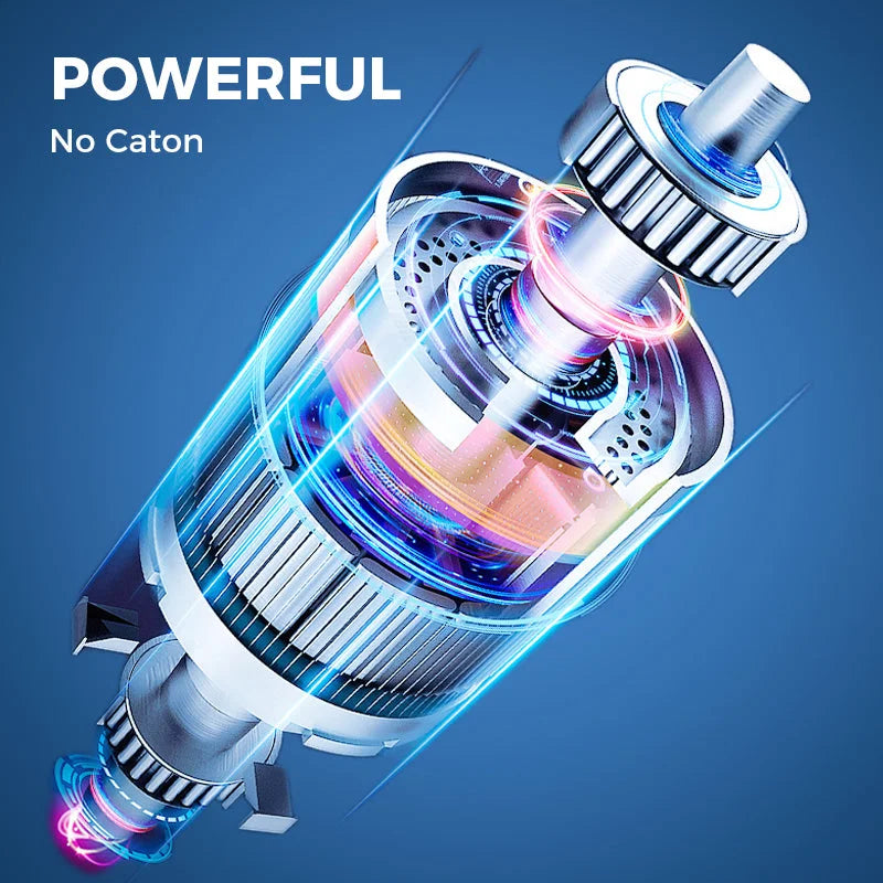 Smart Nail Trimmer and Polisher with Night Light Feature