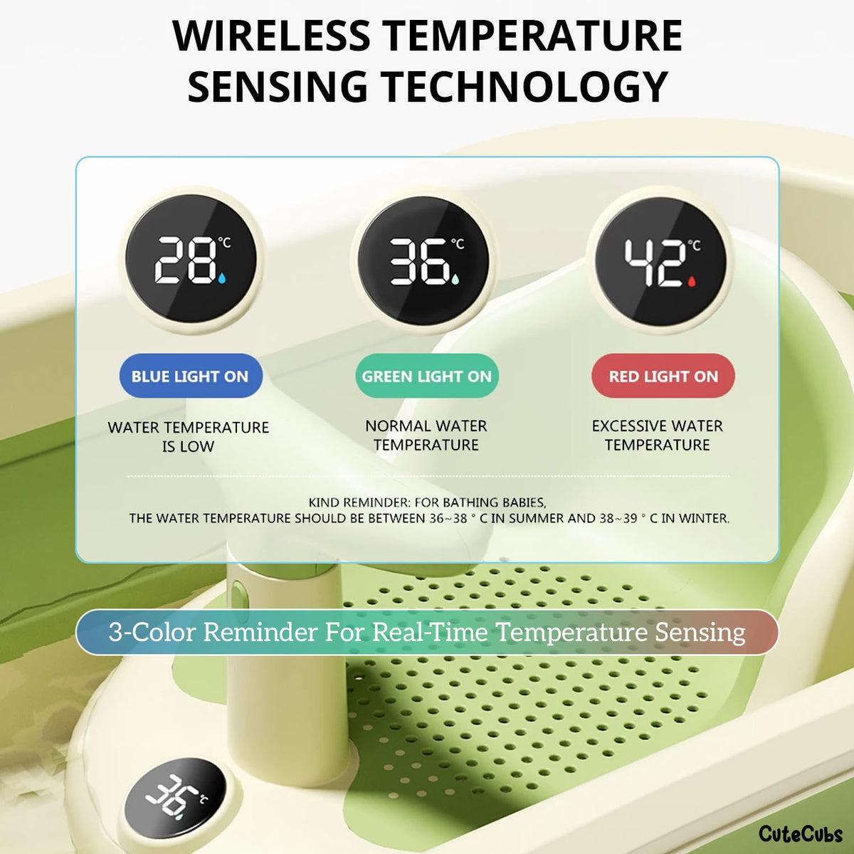 Comfortable Baby Bath Support Seat