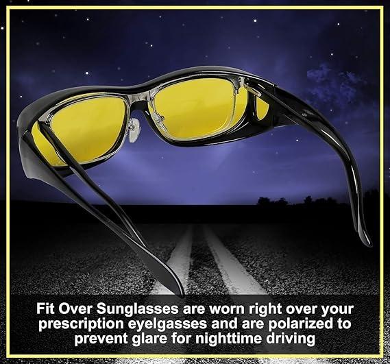 Enhanced Night Vision Driving Eyewear