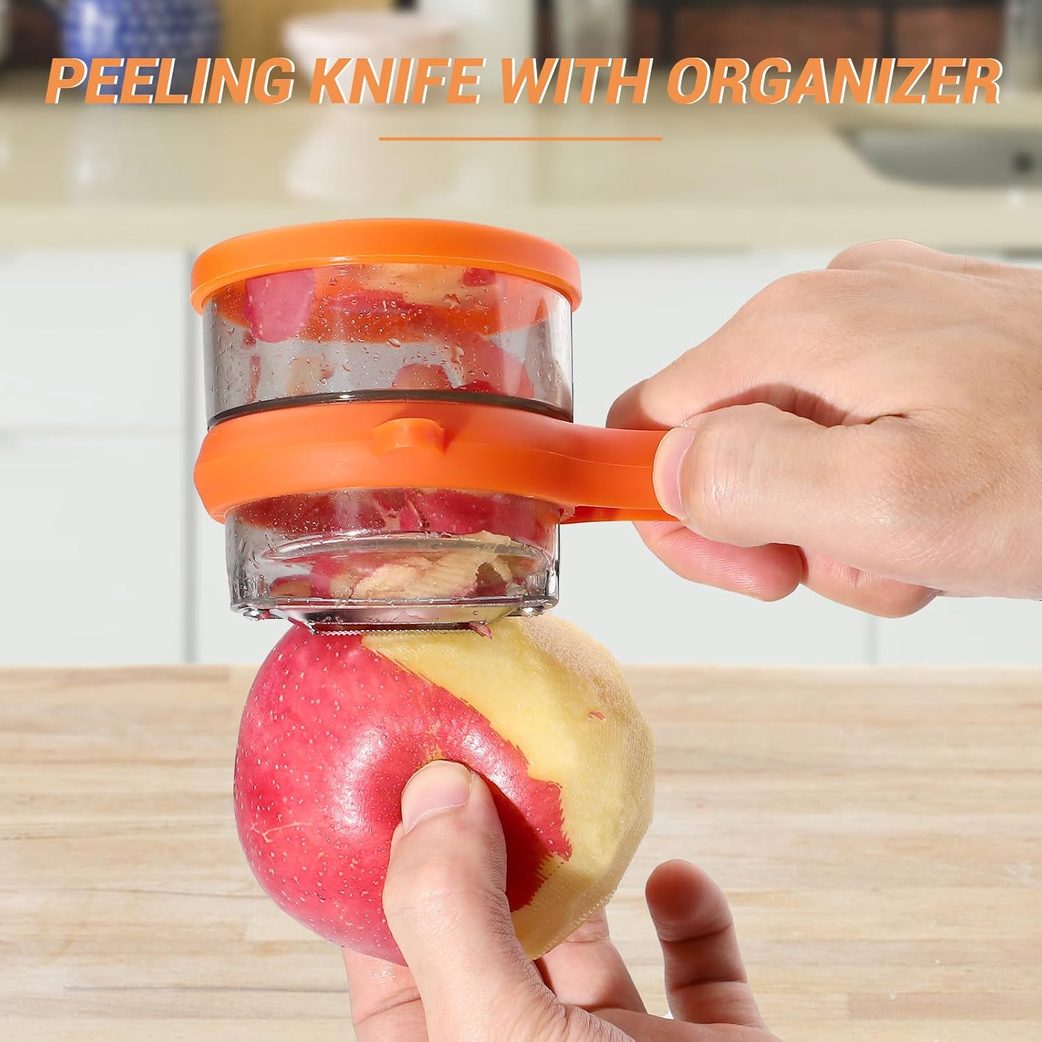 Effortless Fruit & Vegetable Peeler with Dual Blades