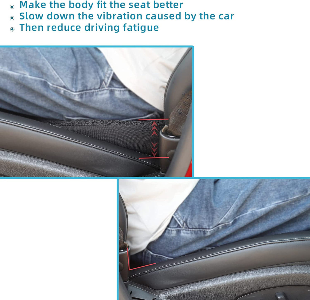 Elevate Your Driving Experience with Comfort Seat Cushion