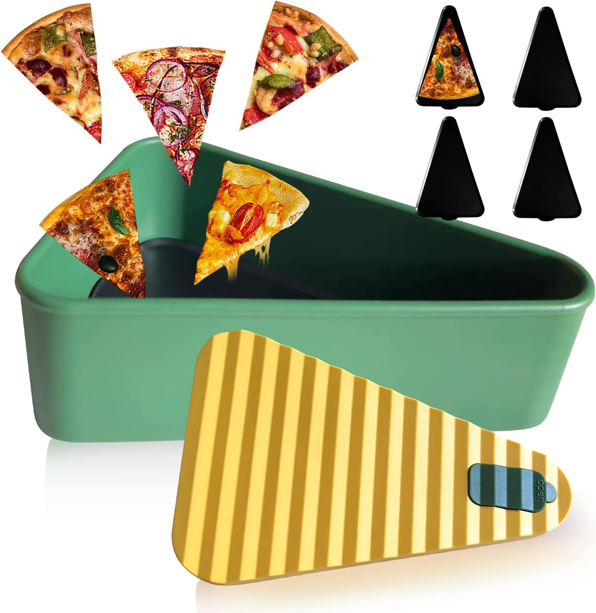 Pizza Storage Box with Two Trays – Buy One, Get One Free