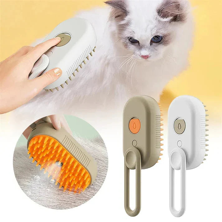 GentleSteam Cat Grooming Brush