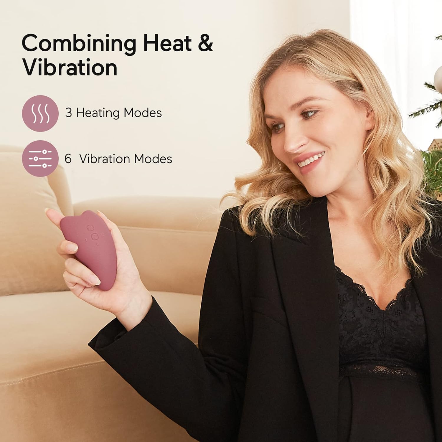 Gentle Relief Breast Comfort Device