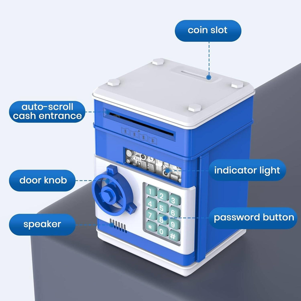 Interactive Savings Vault for Children