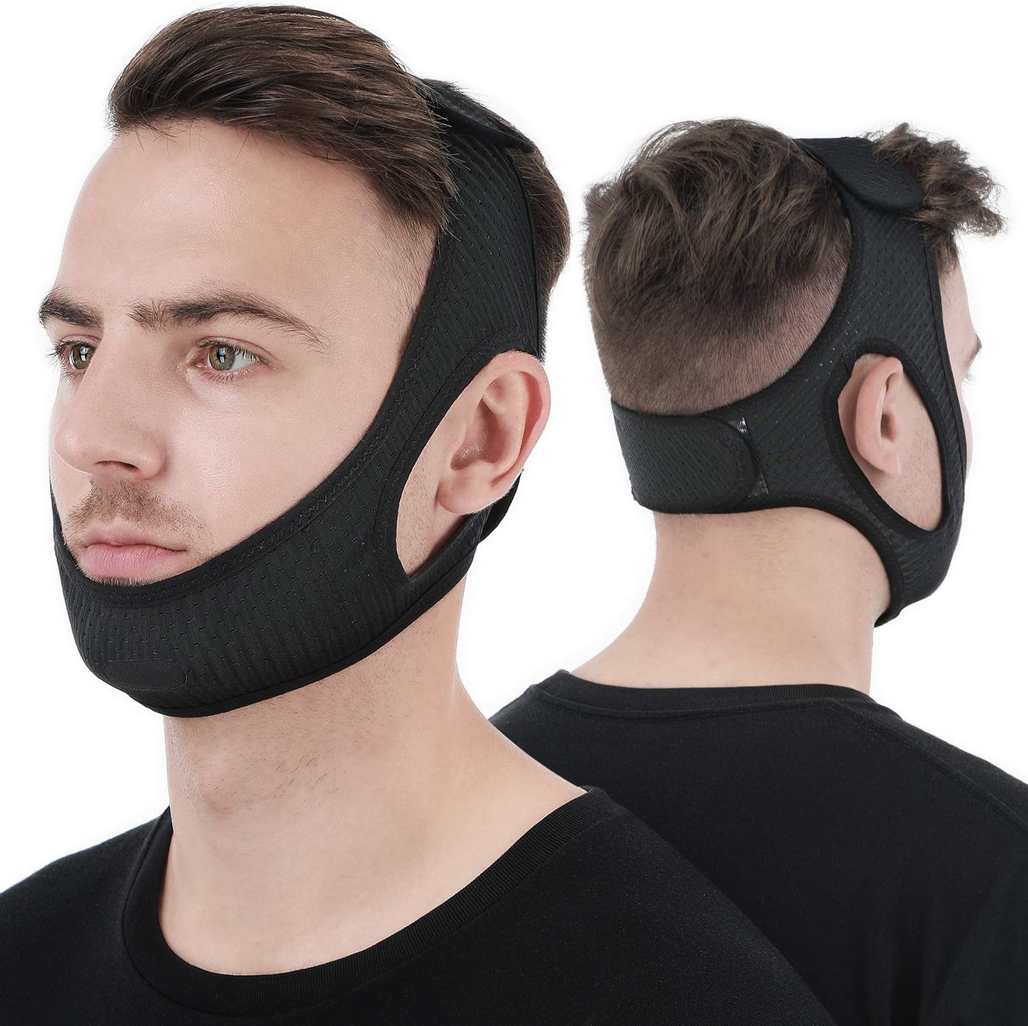 SnoreLess Sleep Support Strap for Peaceful Nights