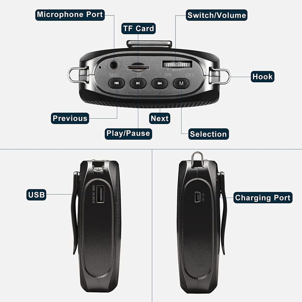 Dynamic Sound Booster for Educators and Seniors
