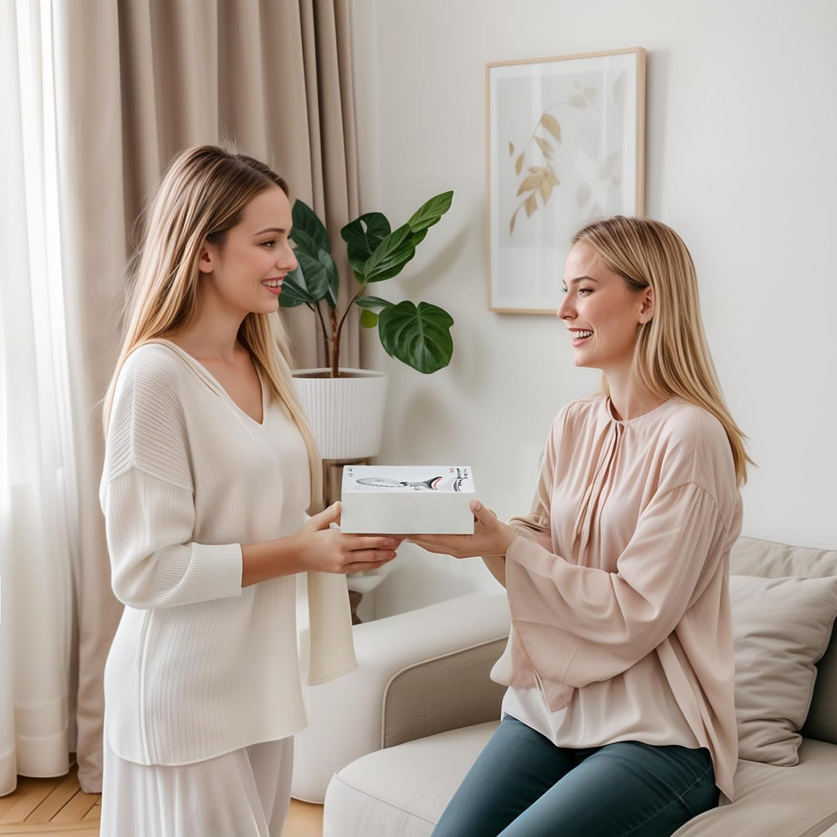Revitalizing Neck and Face Contour Massager