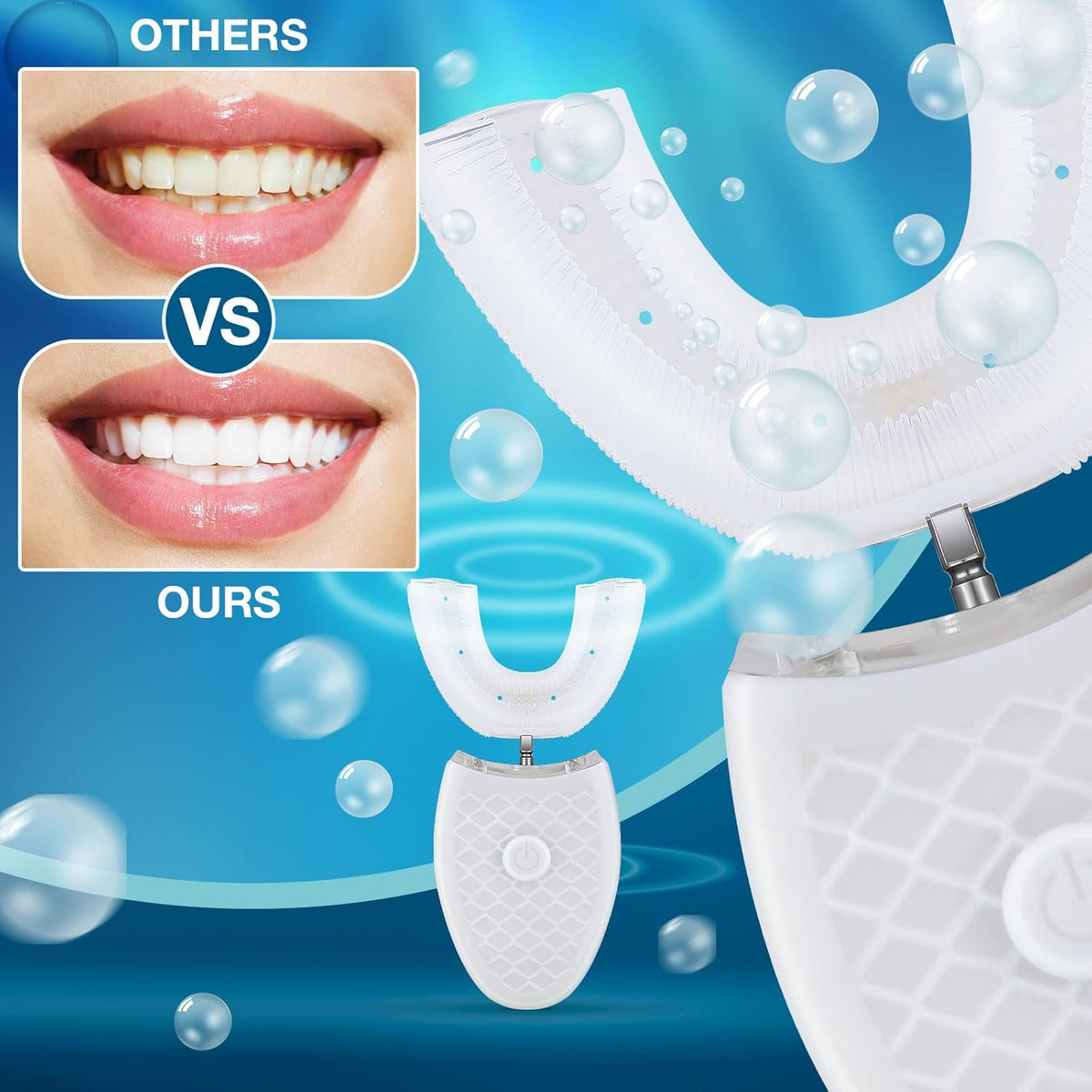 ErgoClean U-Shape Electric Toothbrush