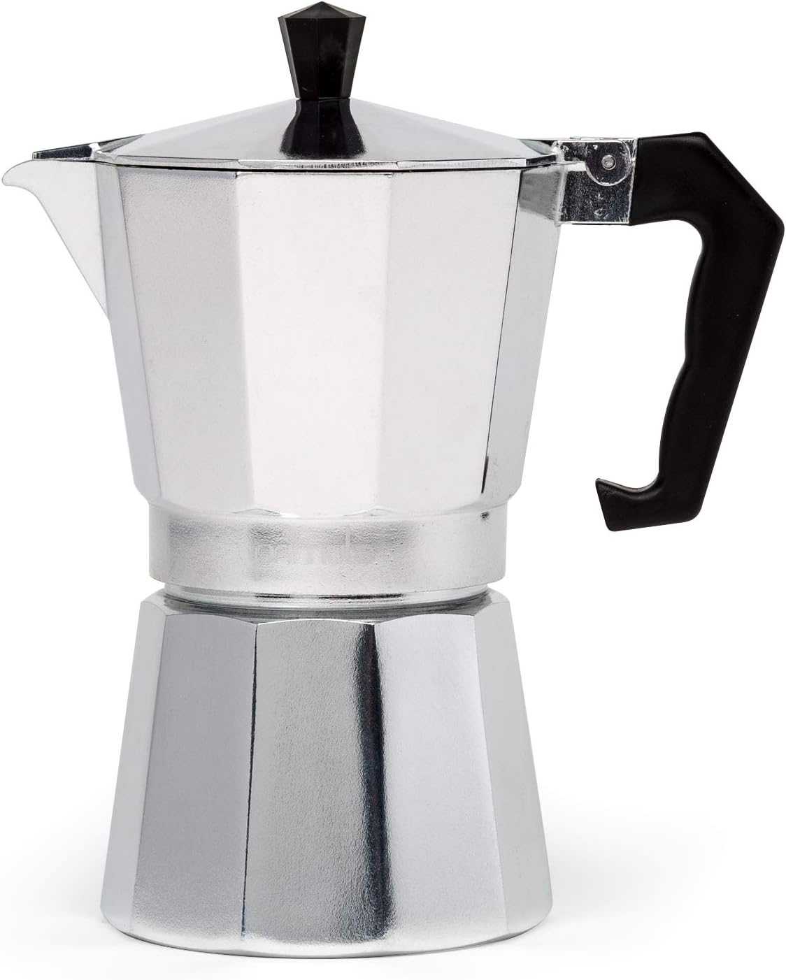 Versatile Stovetop Coffee and Espresso Brewer for Gourmet Drinks