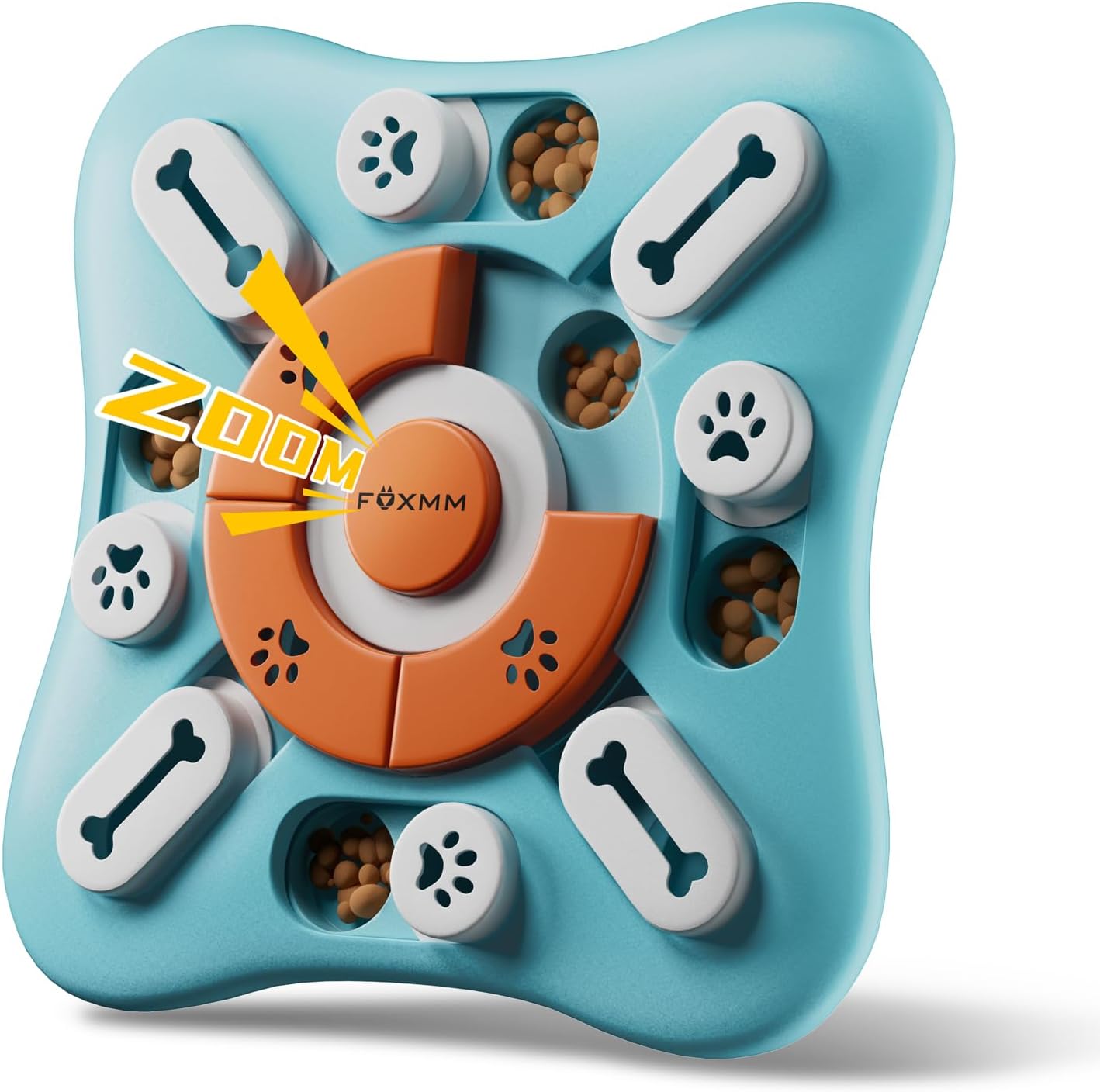 Interactive Dog Mind Games for Intelligent Play
