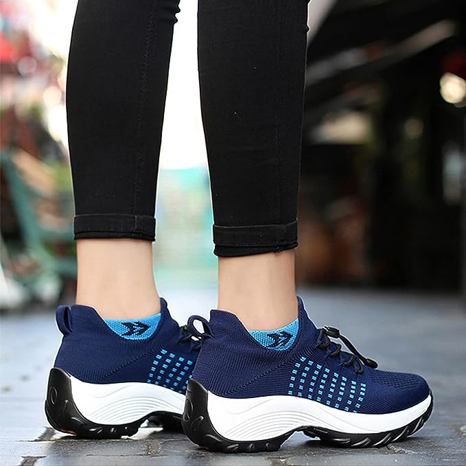 Comfort Fit Slip-On Shoes for Plantar Fasciitis Relief
