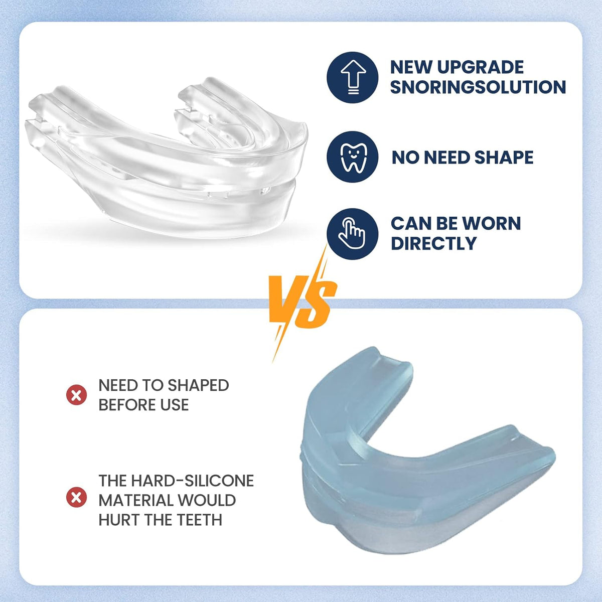 SnoreGuard Relief: Comfortable Sleep Apnea Mouthpiece