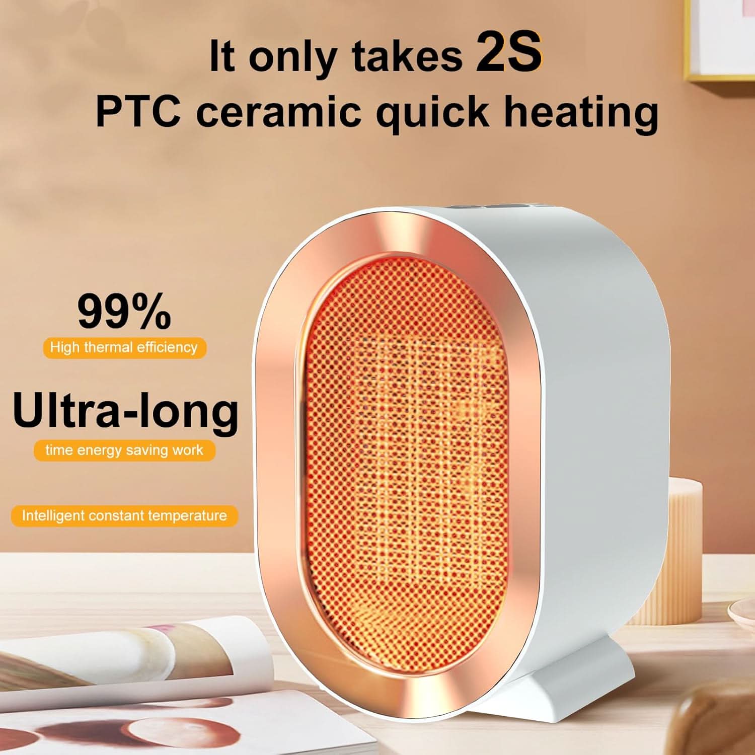 CozyGlow – Portable Heating Solution for Any Space