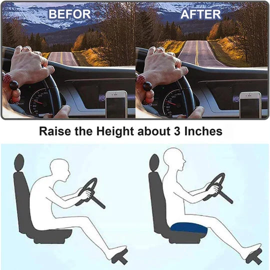 Enhanced Comfort Driving Seat Booster