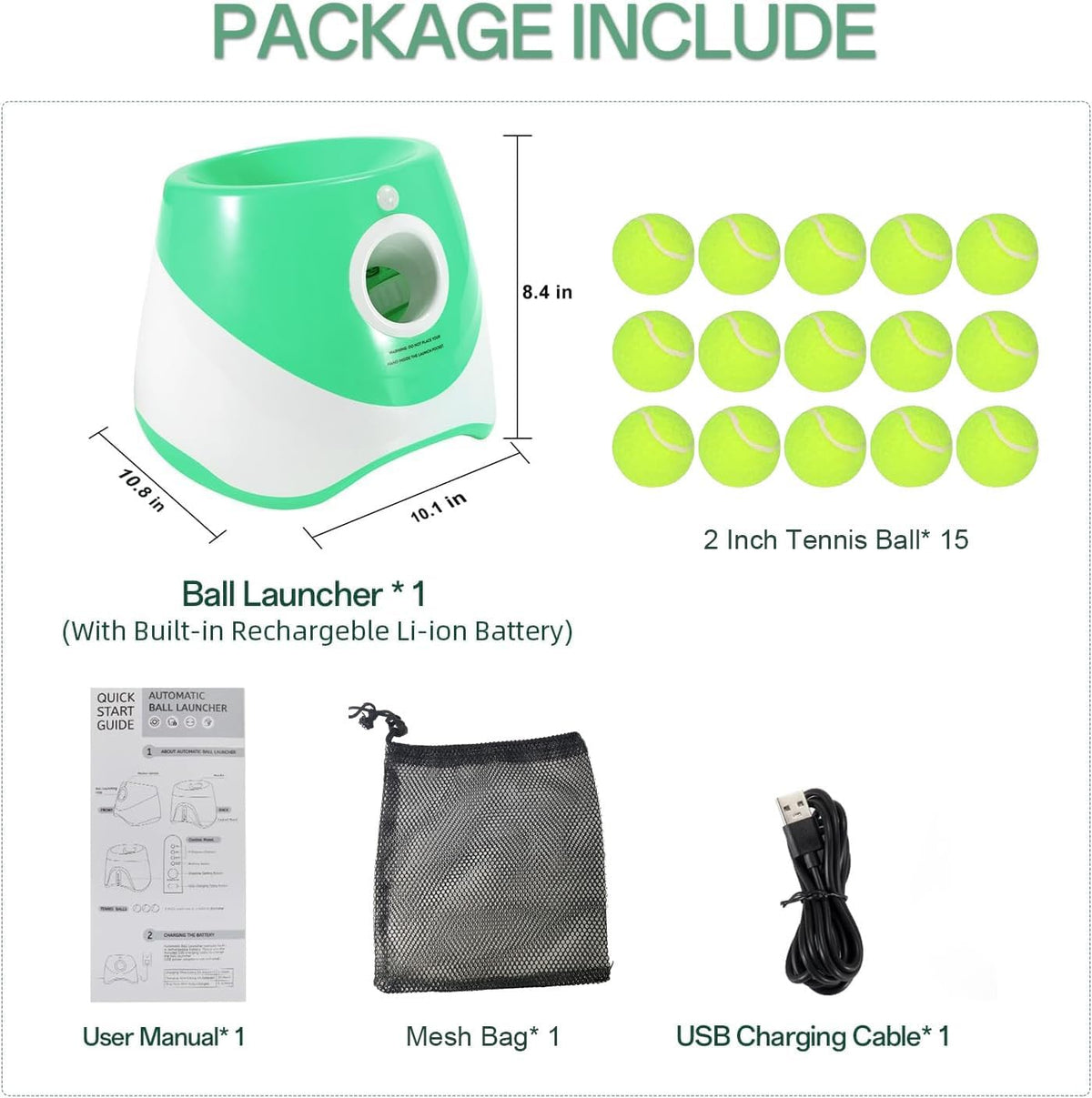 Interactive Fetch Machine with Adjustable Distance Settings