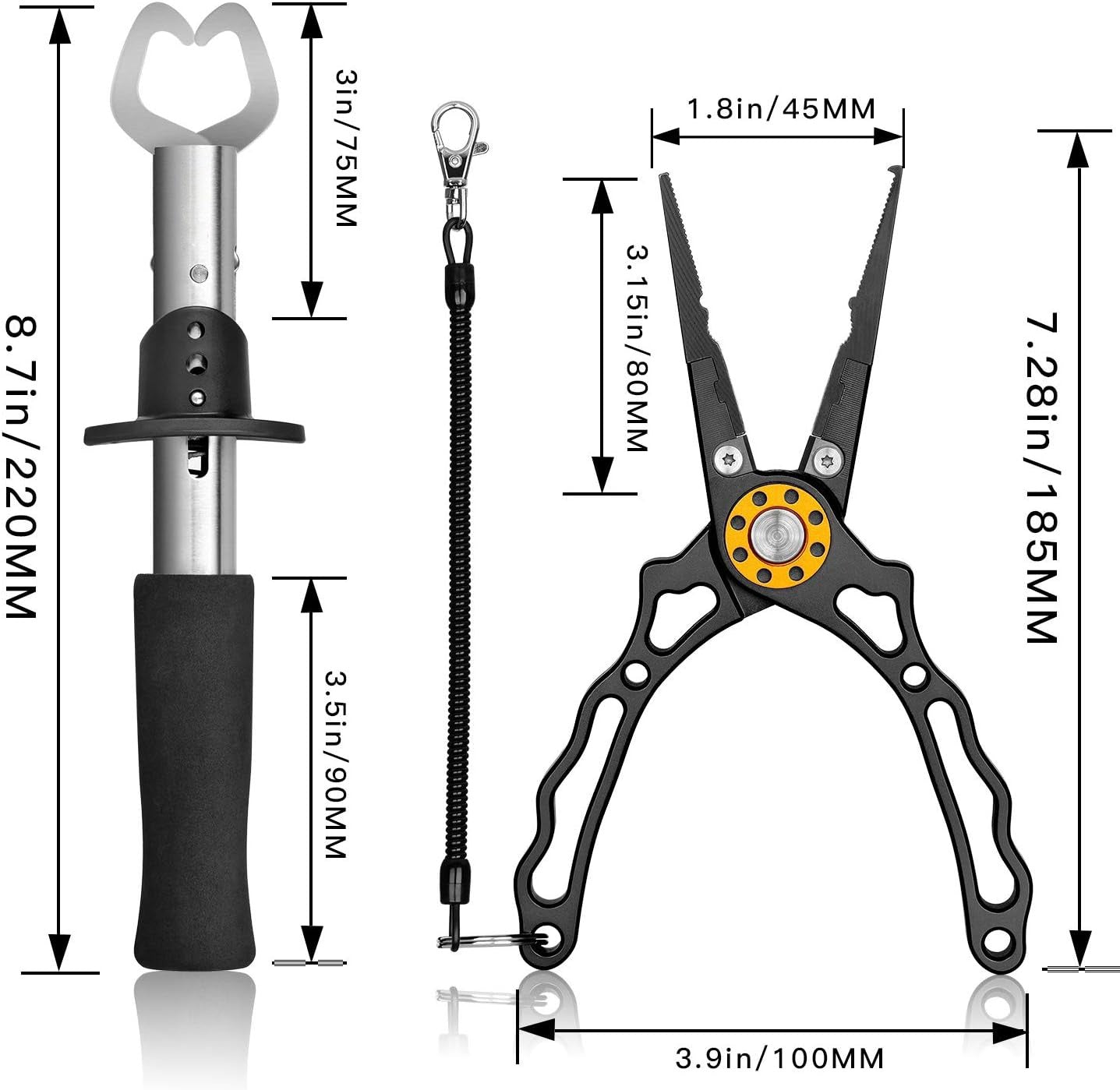 Ultimate Fish Catching Tool with Precision Grip