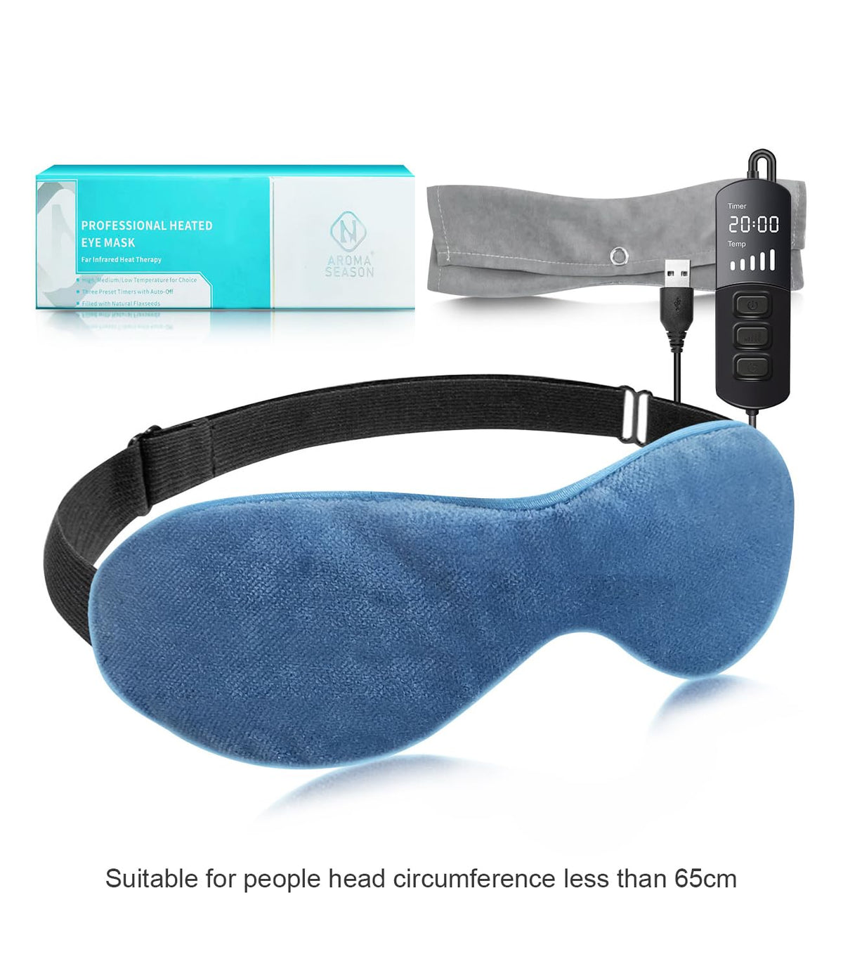 Comforting Eye Relief Heating Mask for Soothing Dryness