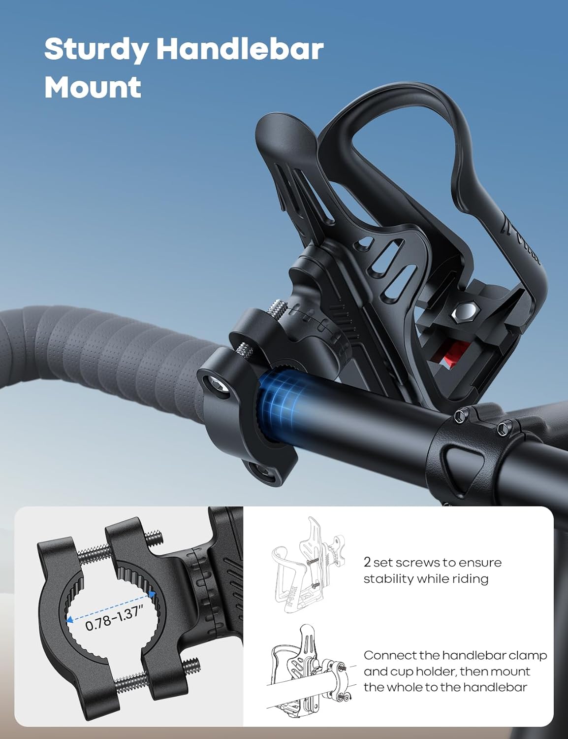 Ultimate Hydration Holder for Your Bike