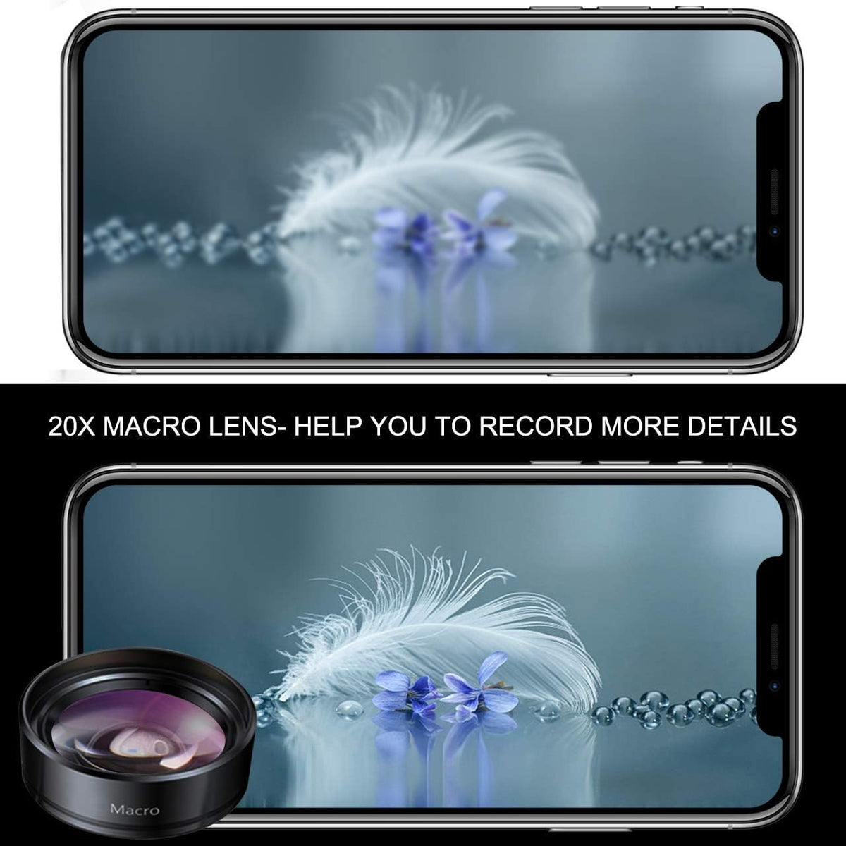 Versatile Smartphone Lens Kit for Stunning Photography
